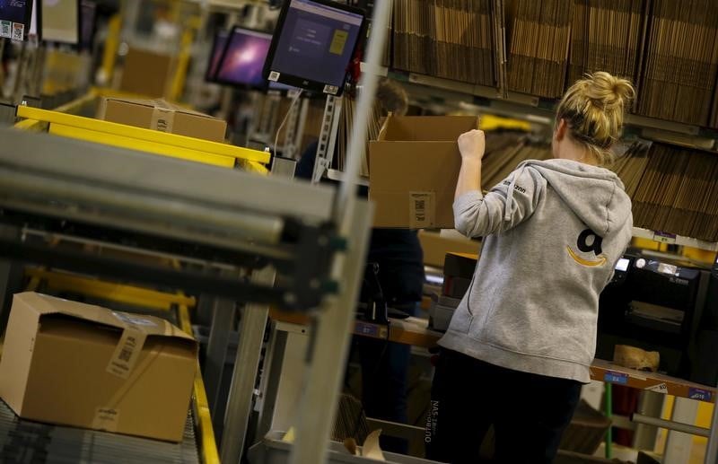 Un nouveau centre logistique d'amazon en pologne