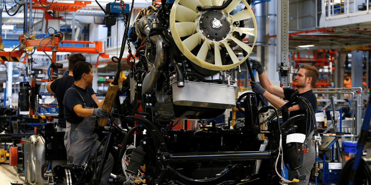 Allemagne, industrie automobile, emploi, travail, chômage, constructeur, camion, Man,
