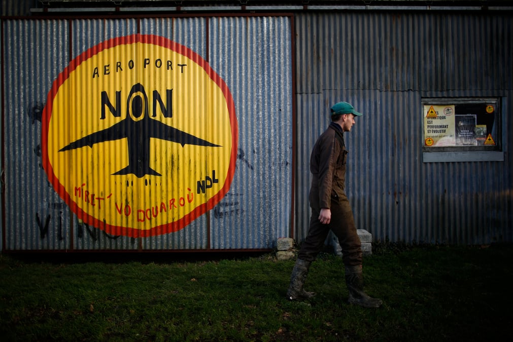 Le gouvernement renonce a l'aeroport de notre-dame-des-landes