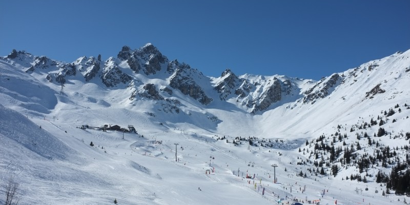 Domaine skiable