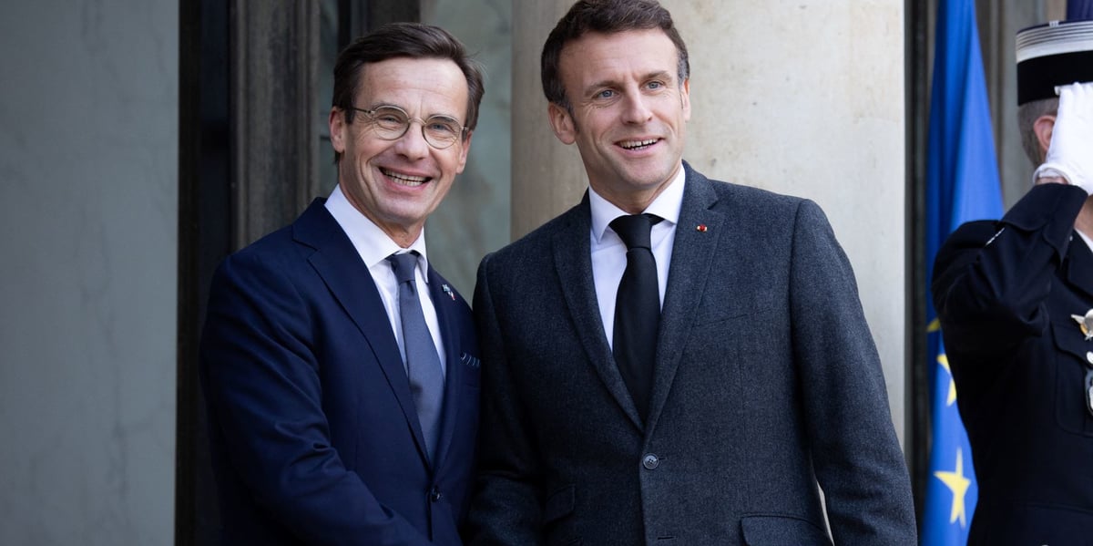 Suède Macron