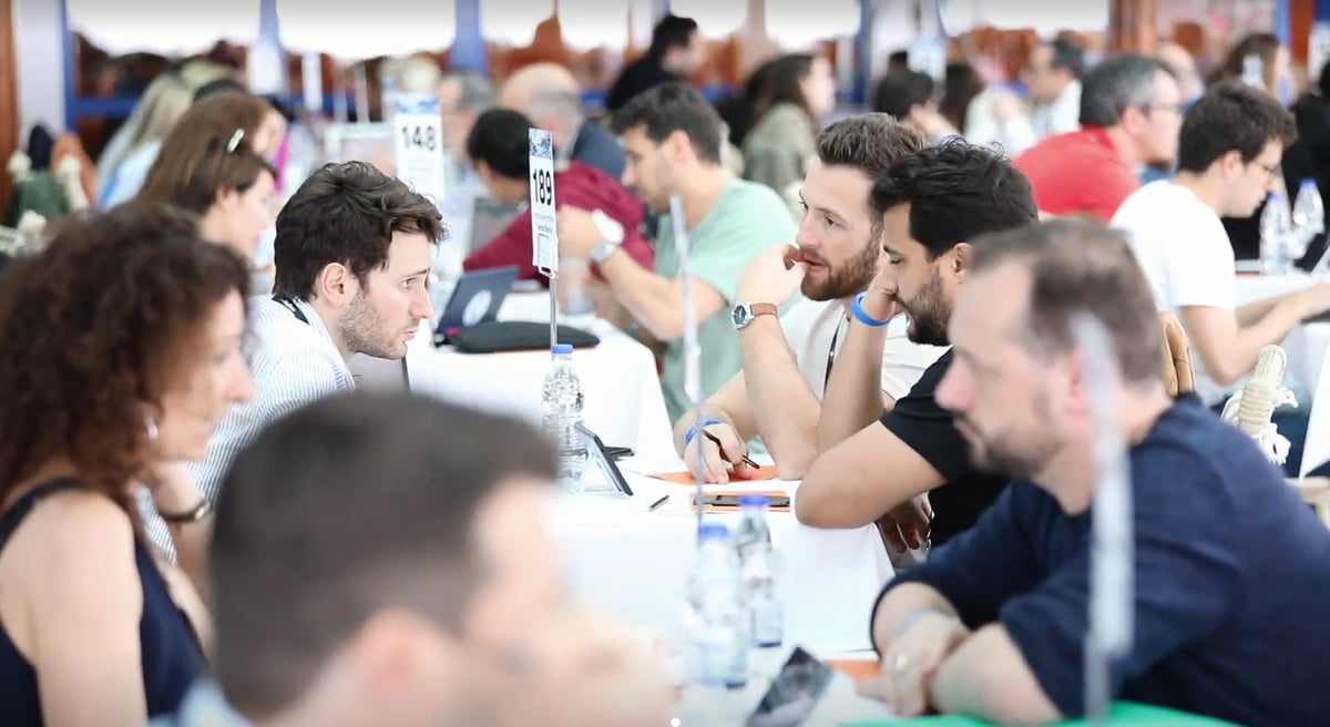 Chaque grand week-end organisé par Digilinx compte une phase de speed-dating entre prestataire et décisionnaires.