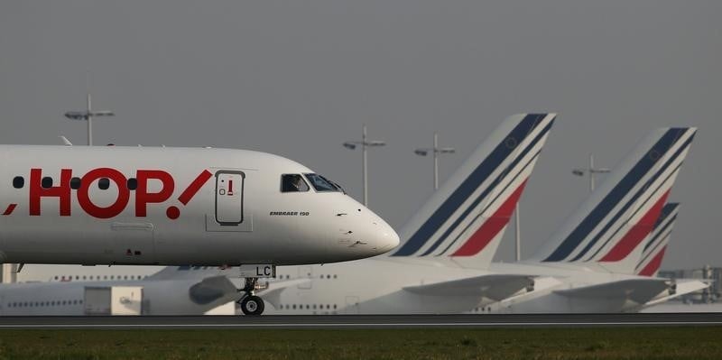 Air france mise sur hop! sur le reseau court-courrier 