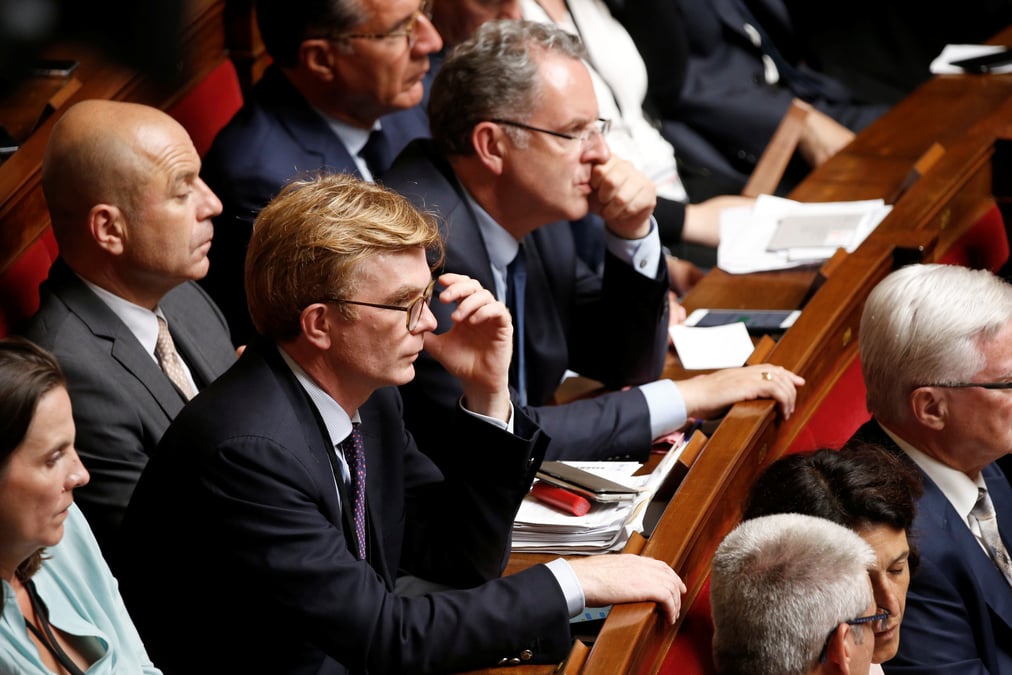 Le modem propose fesneau pour presider l'assemblee