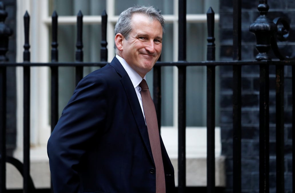 Le cabinet may n'optera pas deliberement pour un "no deal"