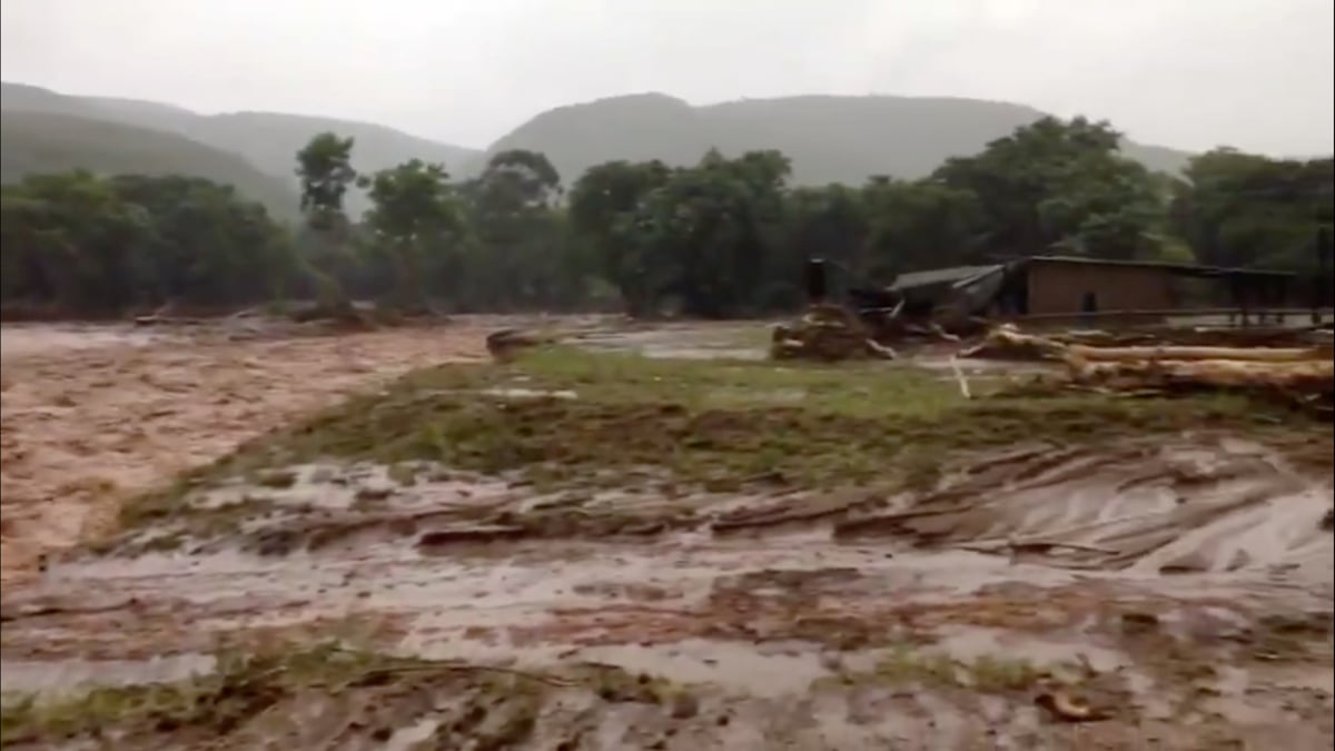 Des centaines de morts redoutes en afrique australe apres le cyclone idai