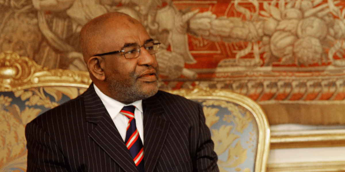 Azali Assoumani Comores