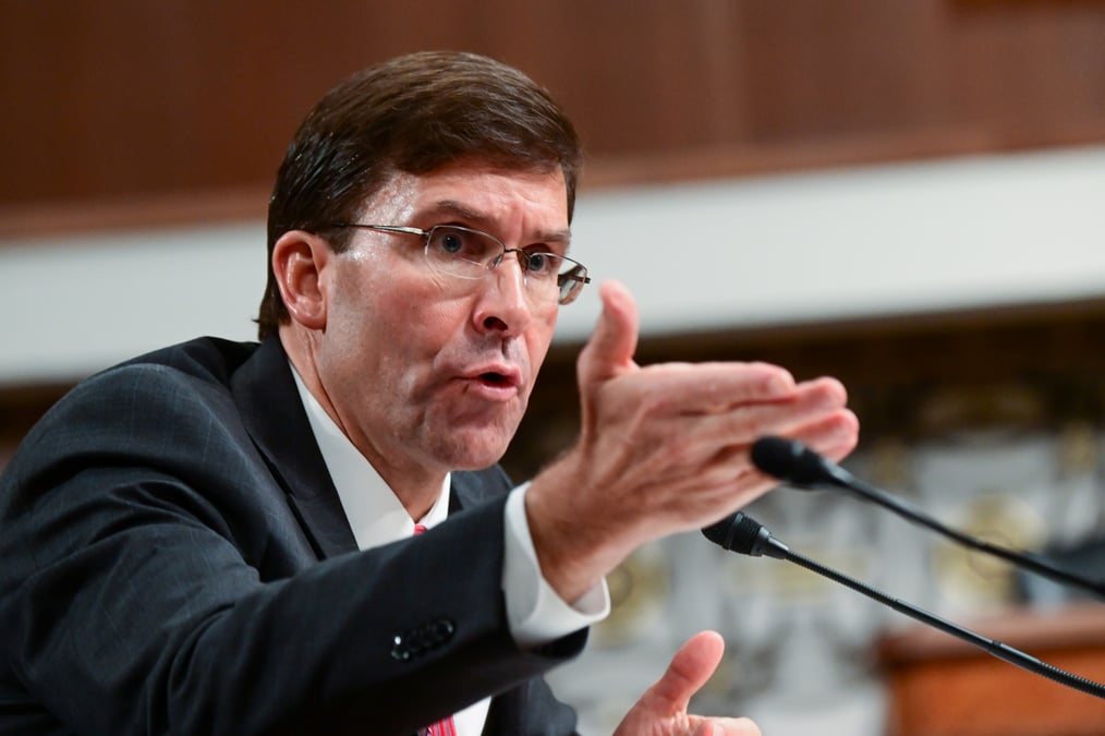 Usa: le senat confirme mark esper a la tete du pentagone