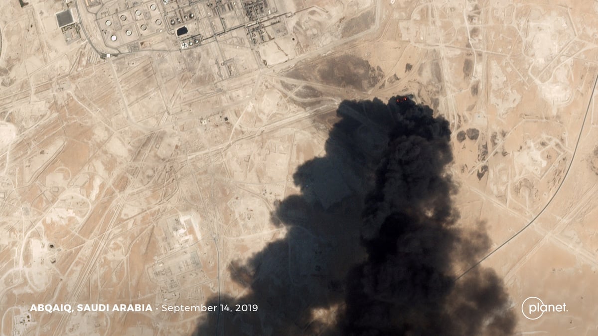 Aramco, missiles, drones, attaque, pétrole, raffinerie, Arabie saoudite,e
