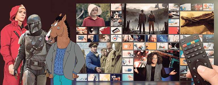 Découvrez les caractéristiques -prix, catalogue, positionnement- de toutes les offres de streaming vidéo disponibles et à venir en France.