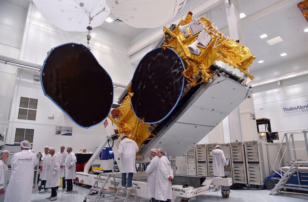 424 000, c'est le nombre d'emplois que compte le secteur industrielle sur l'ensemble de la région Sud. La Région Sud peut s’appuyer sur son réseau de sous-traitants de premier échelon, telle la « locomotive » Thales Alenia Space.