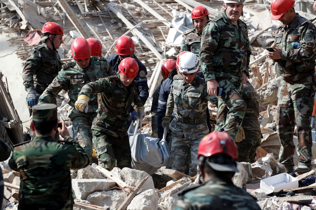 Treve fragile au haut-karabakh, des violations denoncees par les deux camps