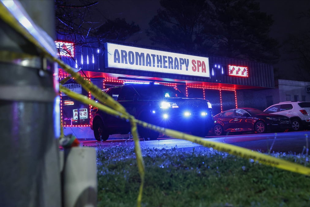 Usa: huit morts dans des fusillades dans des salons de massages dans la region d'atlanta