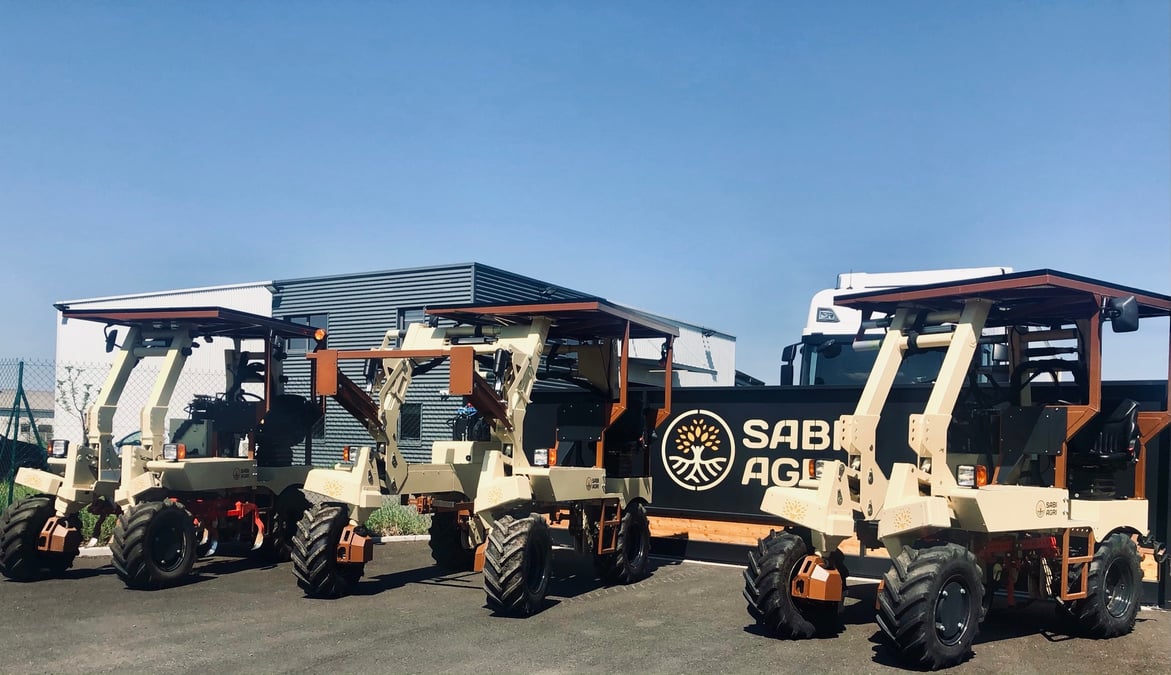 Sabi-Agri conçoit, fabrique et commercialise des agroéquipements électriques