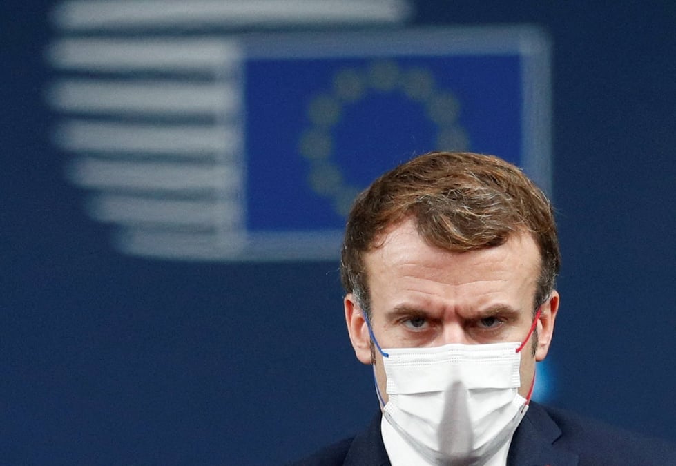 Brexit: macron recoit vendredi une delegation de pecheurs