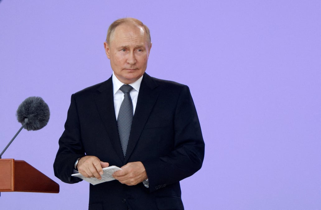 Poutine accuse les etats-unis d'attiser les tensions en asie