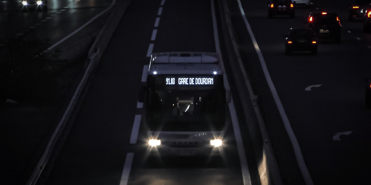 Bus Express, Île-de-France Mobilités, IDFM, Ligne 91,03, Massy, Dourdan, voie dédiée,