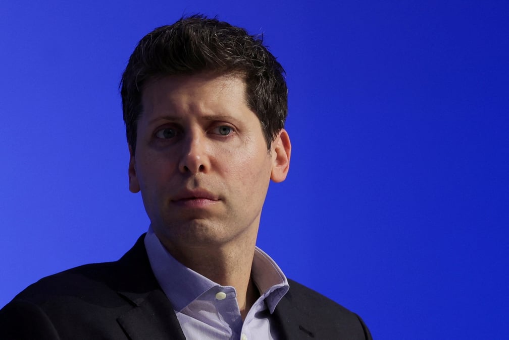 Sam altman, pdg d'openai, au sommet de la cooperation economique asie-pacifique (apec) a san francisco