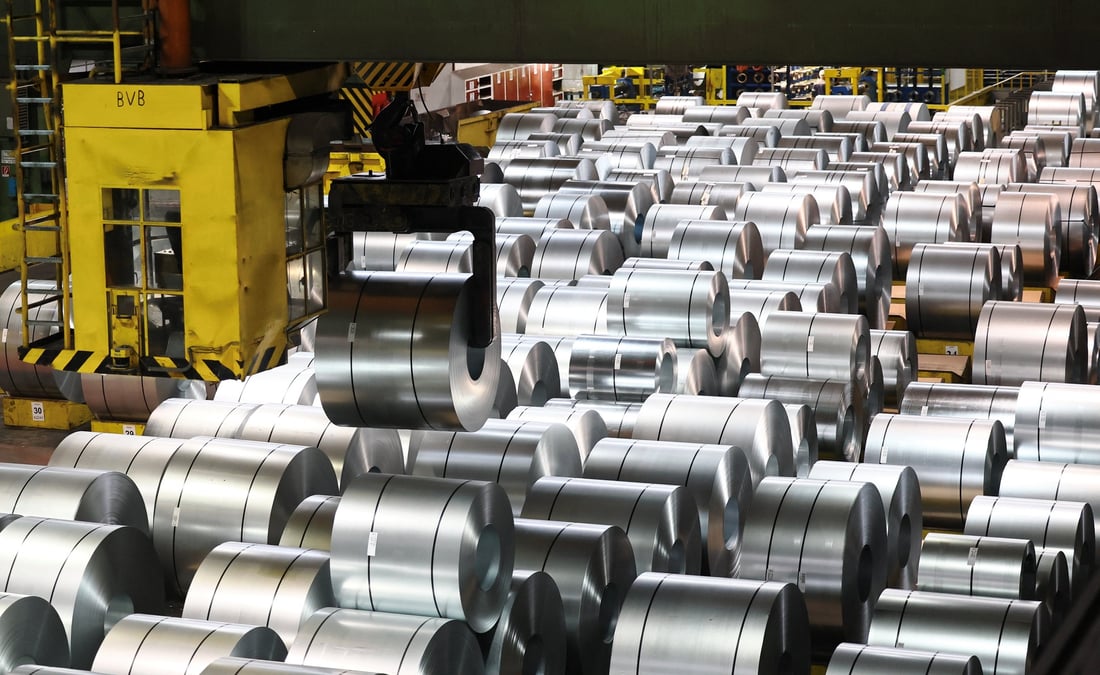 L'industrie française est au ralenti depuis le début de l'année 2025.