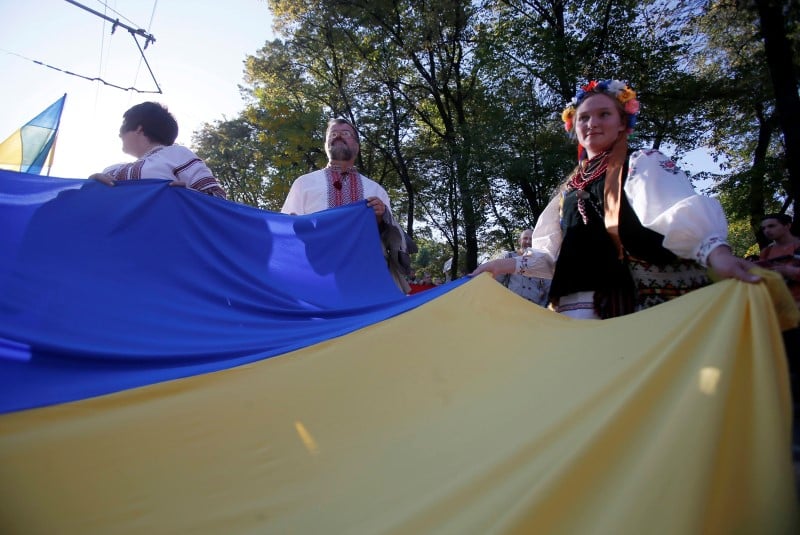 Marches pacifistes en Russie contre la guerre en Ukraine