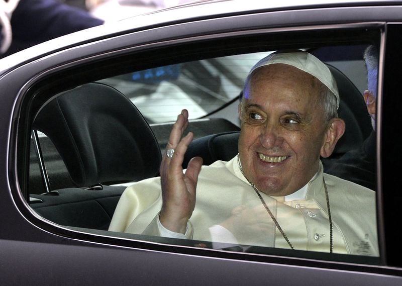 Le pape François ne ferme pas la porte à un dialogue avec l'EI