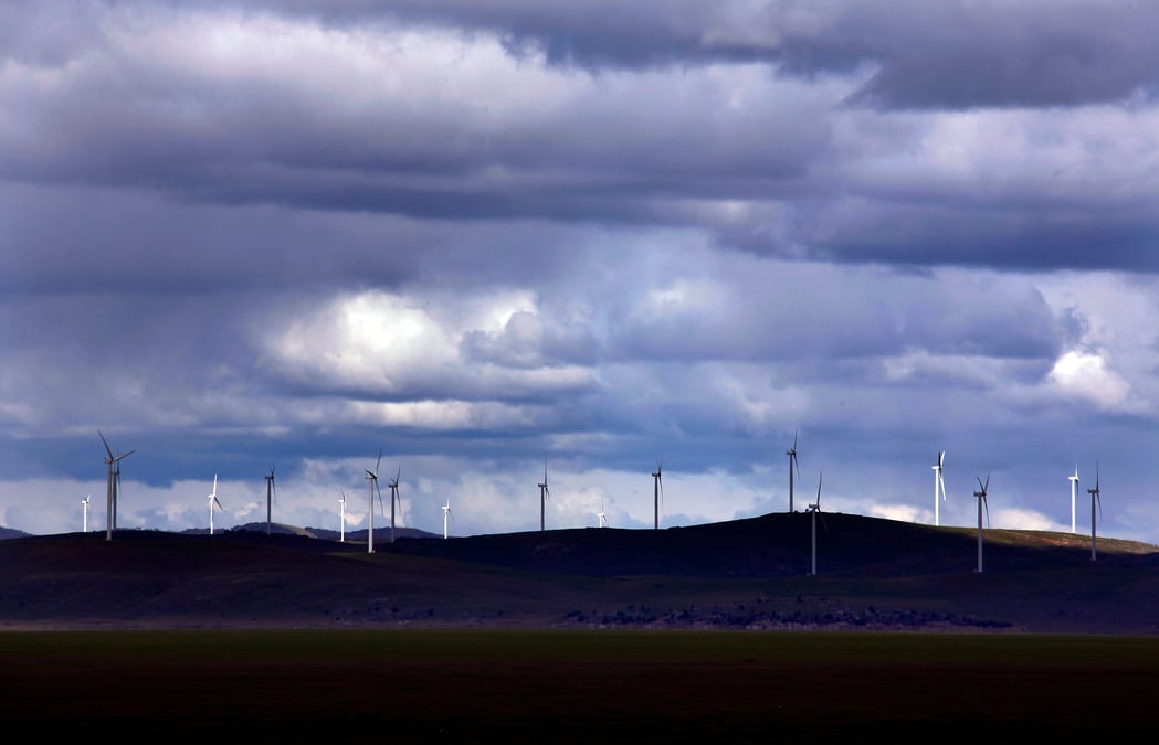 Accord ecologie-defense sur le developpement d'eoliennes