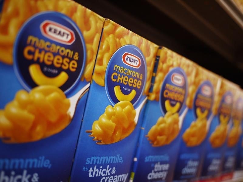 Kraft annonce un accord de fusion avec heinz