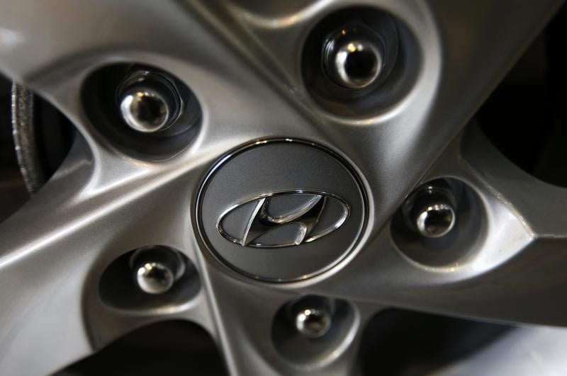 Hyundai chute en bourse de seoul