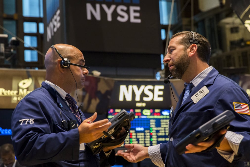 Le dow jones termine sur une note stable