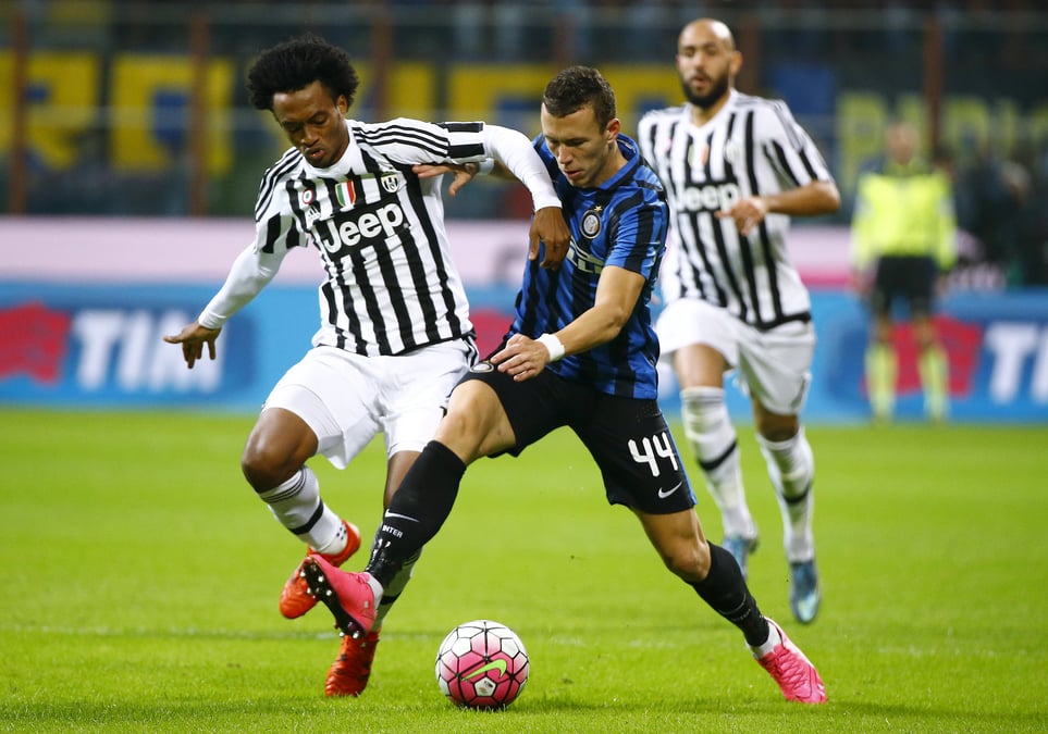 Match nul entre l'inter et la juventus
