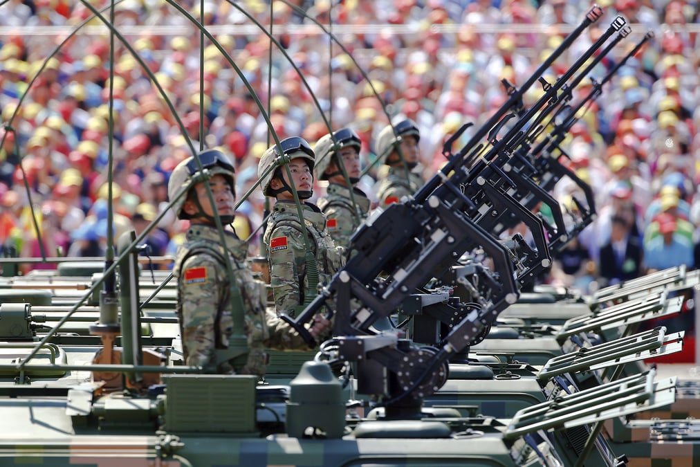 Armes Chine
