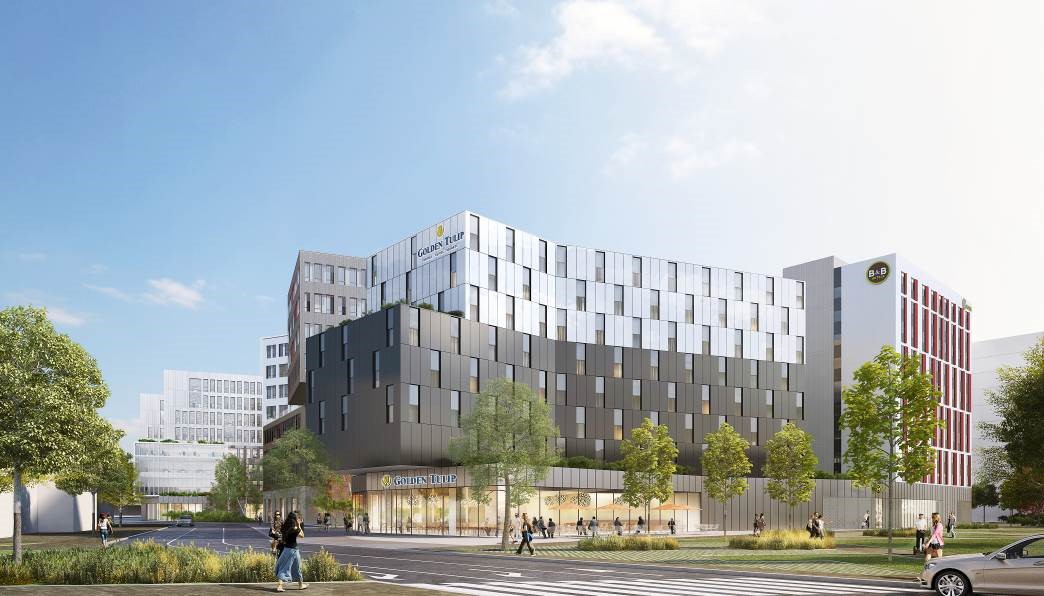 Bordeaux-Euratlantique Vinci Immobilier ANF Immobilier