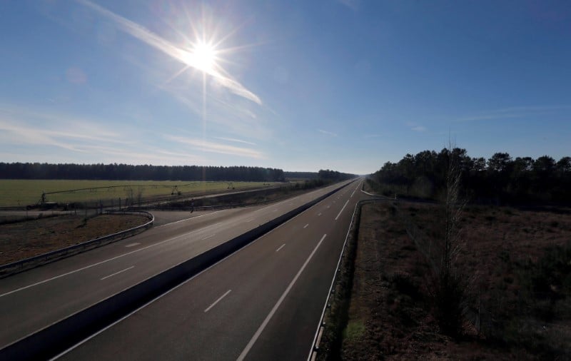 L’accord sur le deuxieme plan de relance autoroutier francais