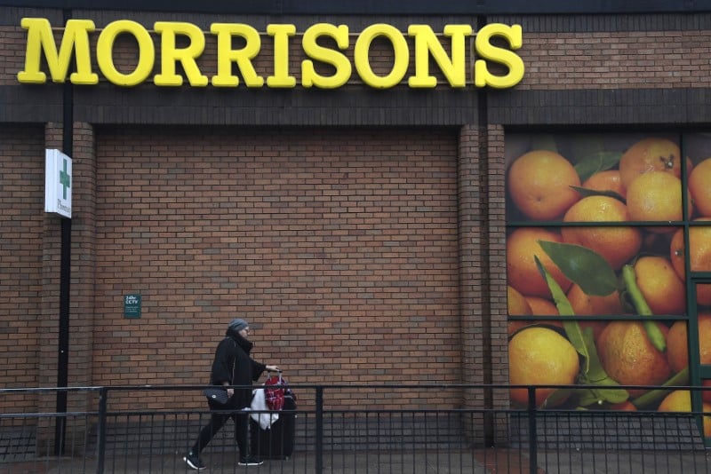 Morrisons augmente son benefice mais l'action baisse nettement