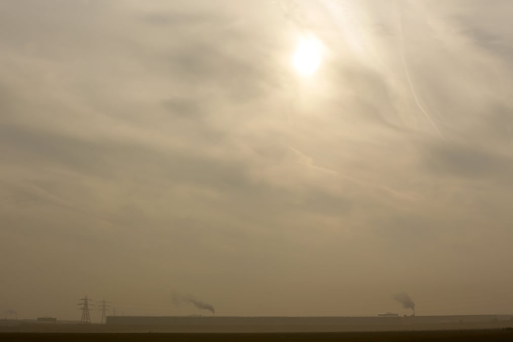 La pollution atmospherique inquiete la cour des comptes europeenne