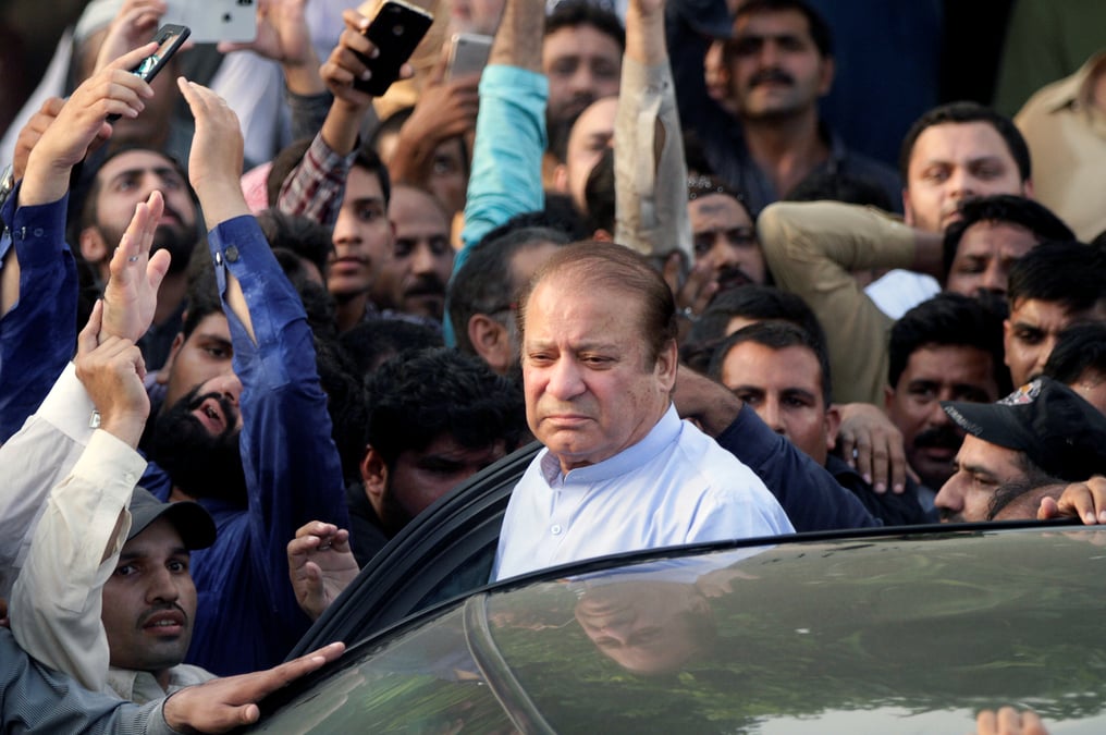 La cour supreme pakistanaise ordonne la liberation de nawaz sharif