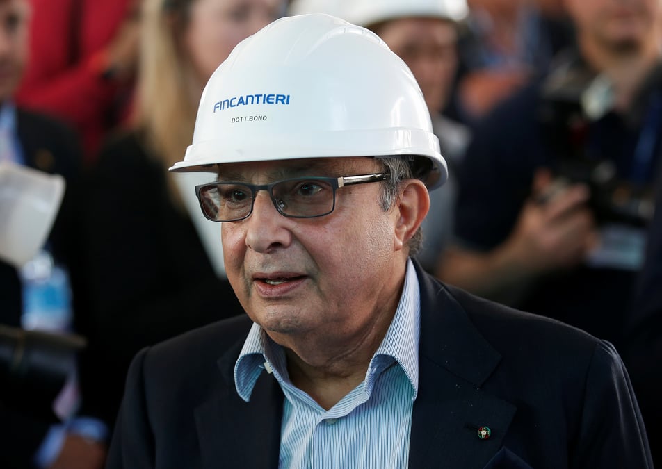 Fincantieri: l'accord avec naval ne sera pas finalise d'ici fin 2018
