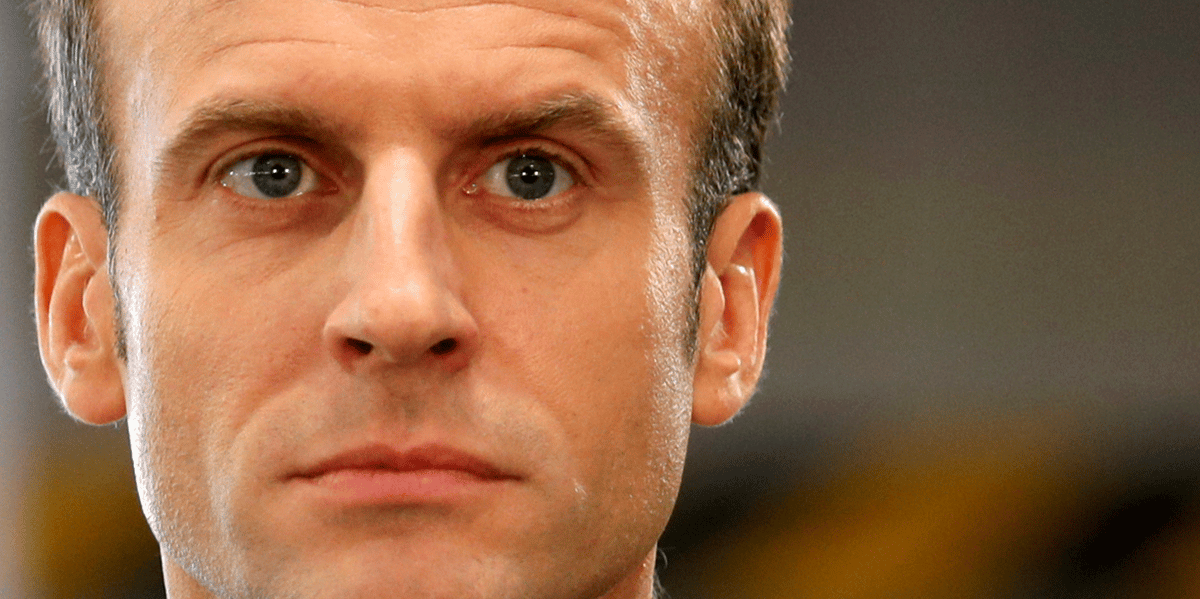 Macron exclut un retour de l'isf avant l'evaluation de l'ifi