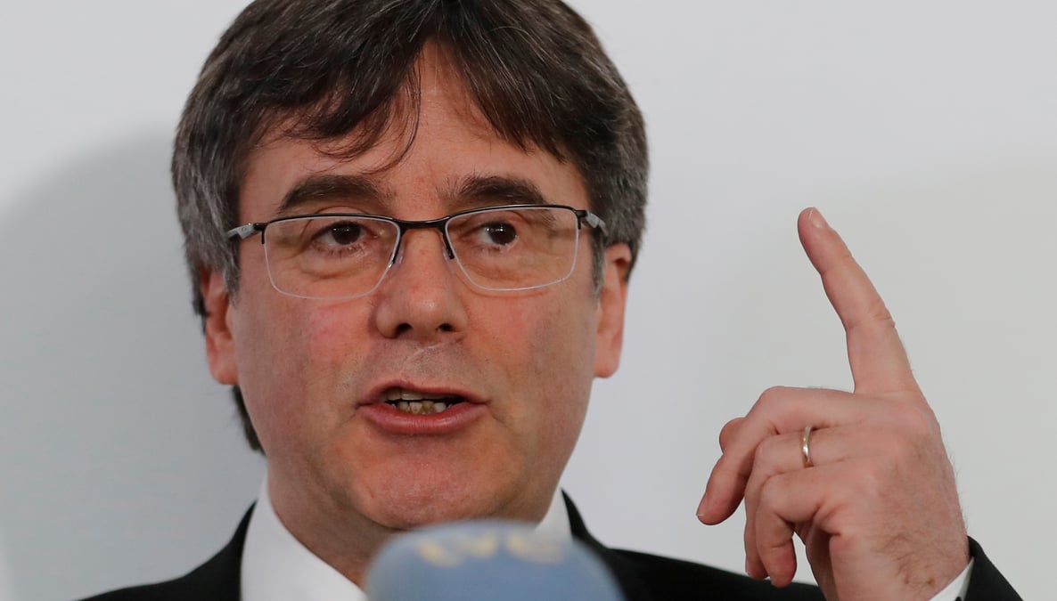 Puigdemont sera candidat aux elections europeennes