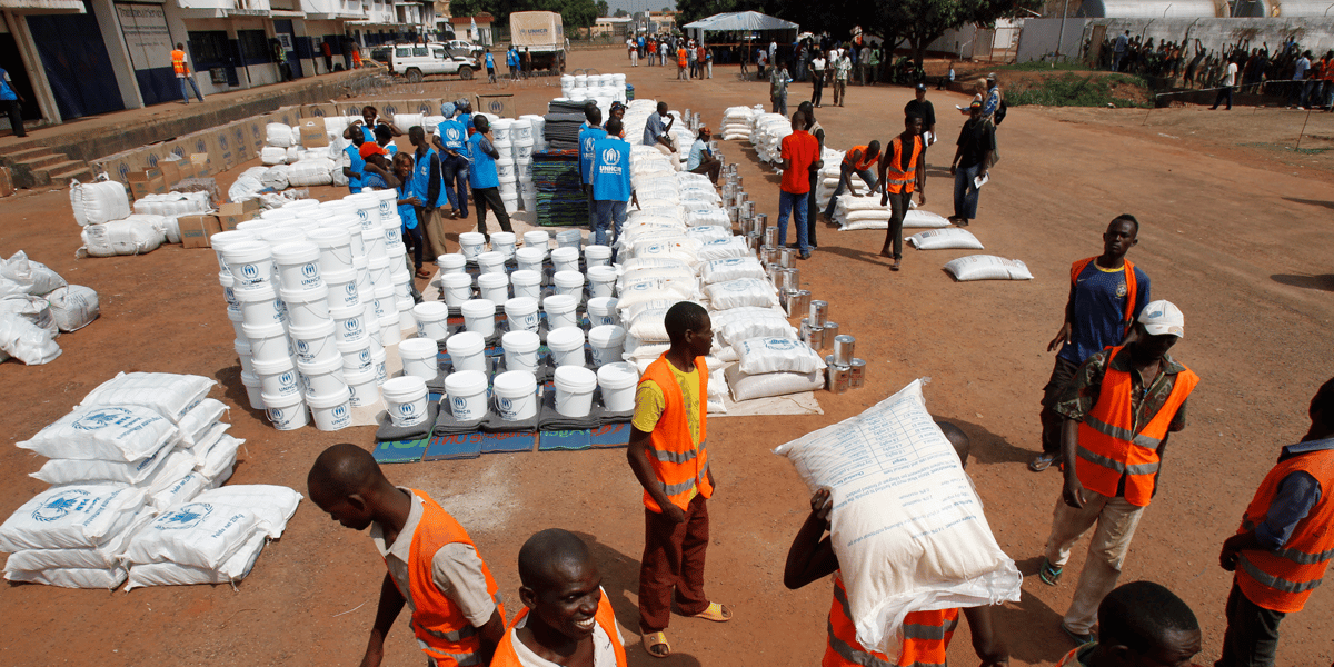 Aide humanitaire