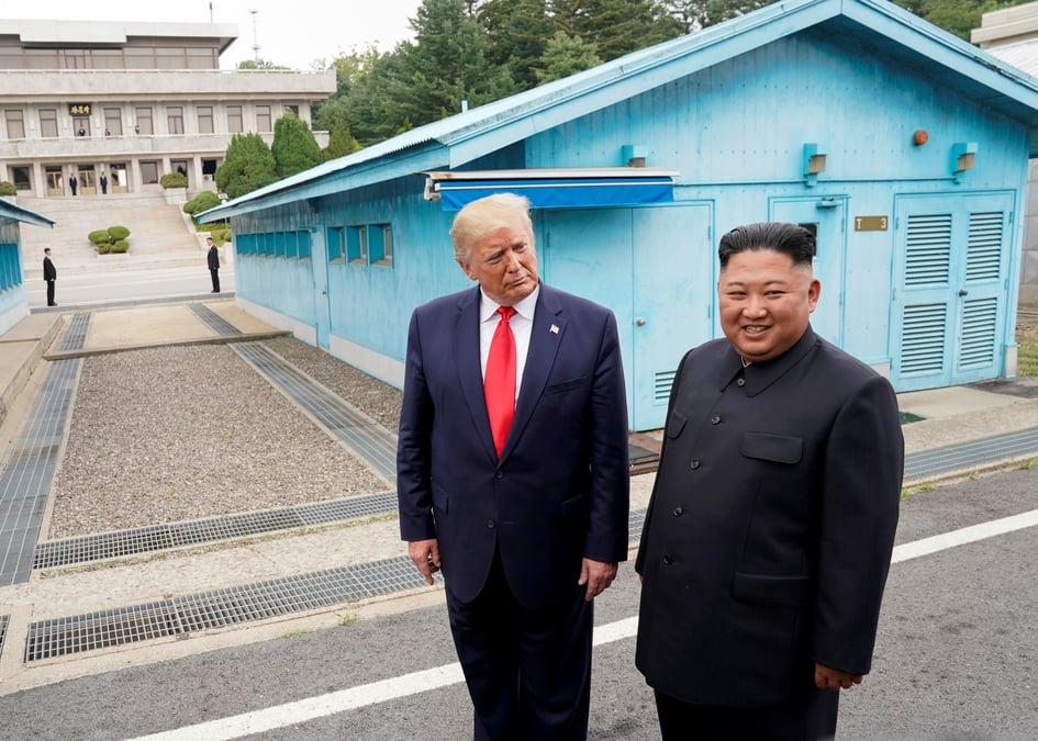 Dans une nouvelle lettre, kim jong-un invite trump a pyongyang