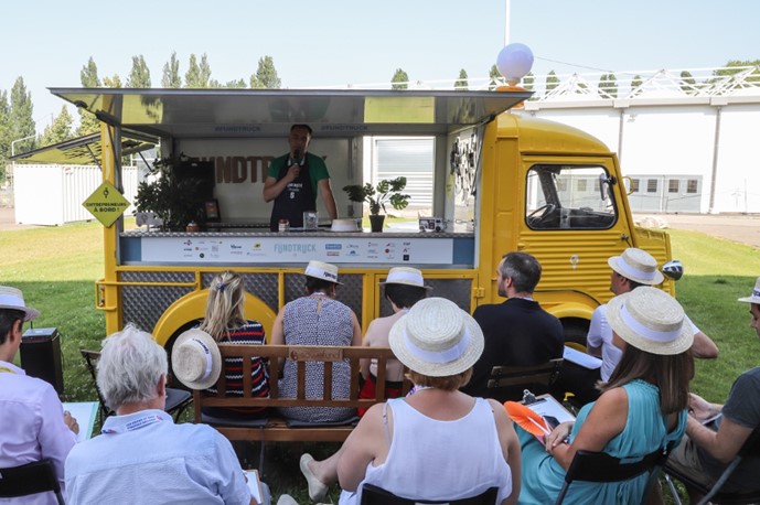 Fundtruck