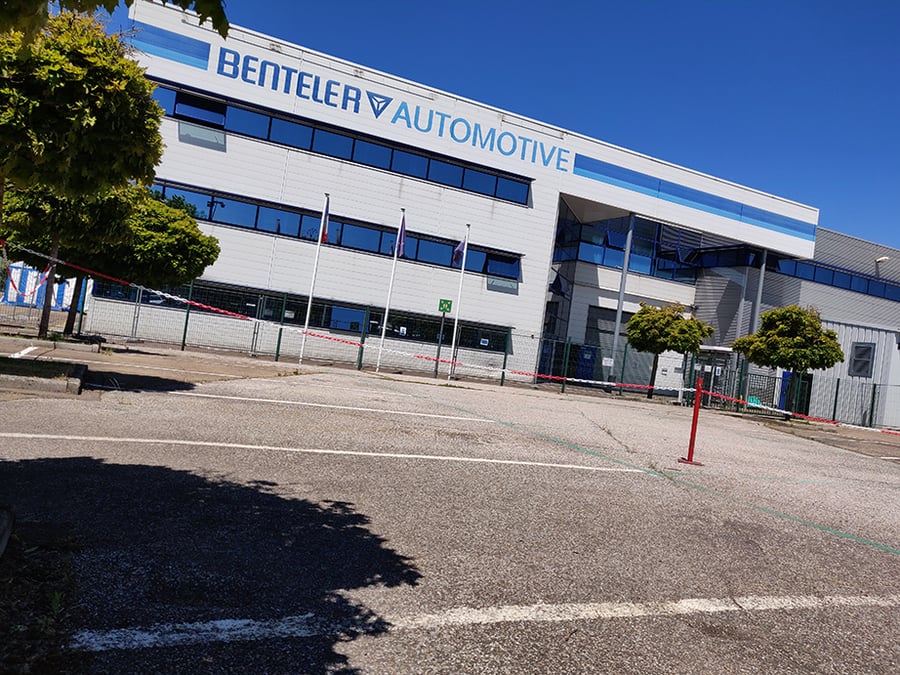 La procédure légale de fermeture de Benteler débutera en décembre