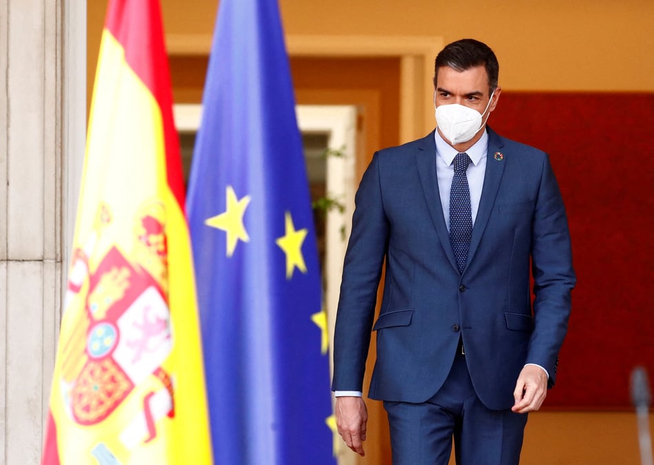 Coronavirus: l'espagne reimpose le port du masque a l'exterieur