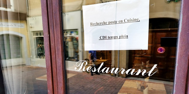 restaurant recrutement