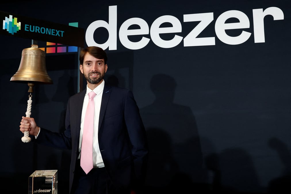 Deezer va s'etendre en allemagne en utilisant le modele du bresil et de la france, dit son pdg