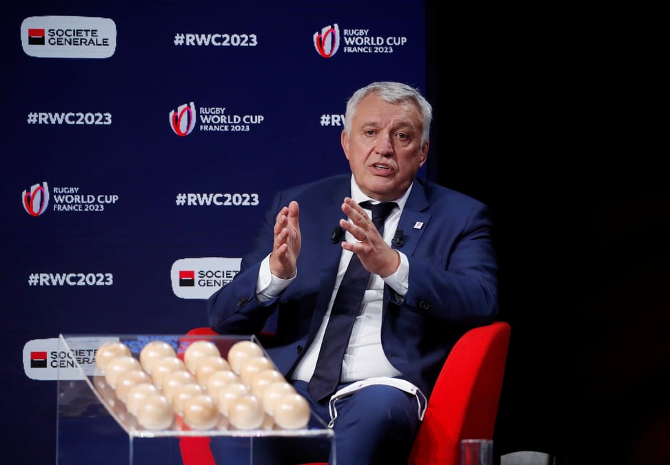 Tirage au sort de la coupe du monde de rugby 2023
