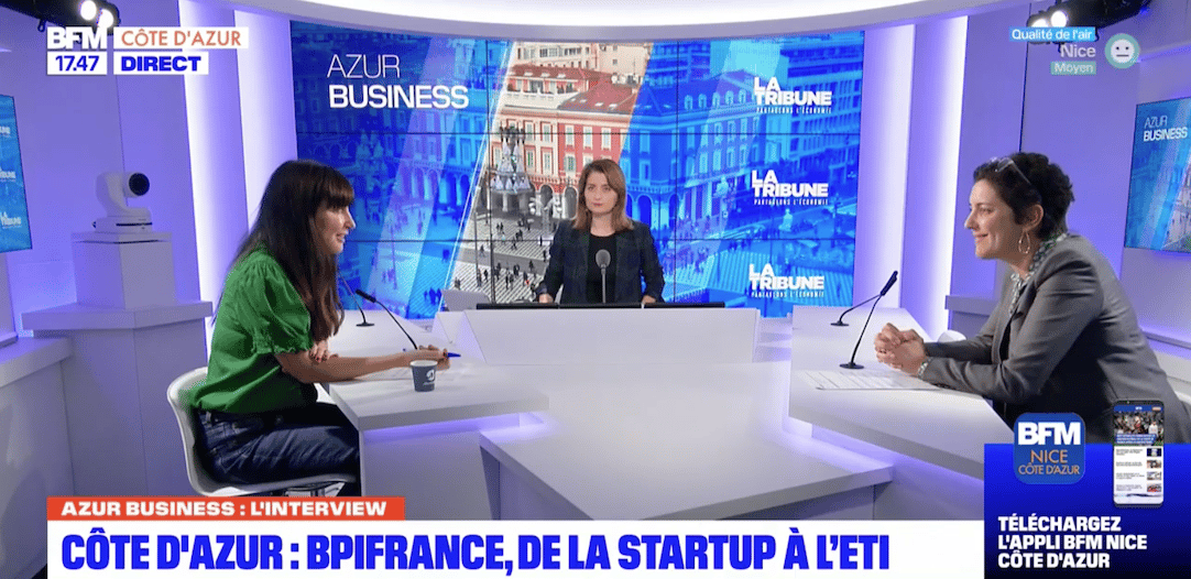 Azur Business Emilie Souilmi Bpifrance