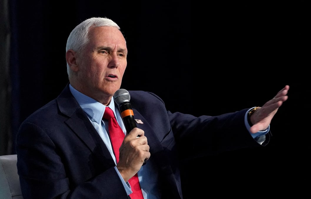 Photo d'archives de mike pence