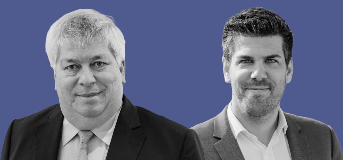 Gilles Bénéplanc et Benjamin Verlingue
